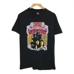 JET バンドＴシャツ　Sサイズ 古着 00s JET 「GET BORN」 ツアー ガレージ ロック バンド T