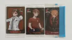 ツイステ　エース　ウエハース等　3枚　未開封