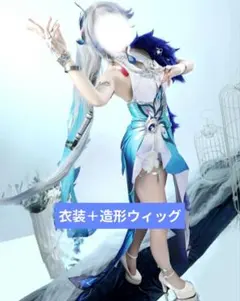 アズールレーン　ニュージャージー コスプレ衣装+ウィッグ　レースクイーン アズールレーン ニュージャージー コスプレ衣装+ウィッグ