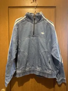 adidas アディダス クロップド デニム ジャケット S 堂本剛 ケリー