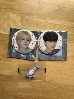 Treasure トレジャー ヨシ ジョンファン 缶バッチセット