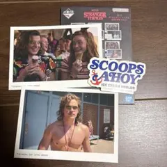 q*)様 一番くじ　ストレンジャー・シングス I賞ブロマイド&ステッカー