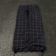 00s archive OAKLEY check pants y2k teck - メルカリ