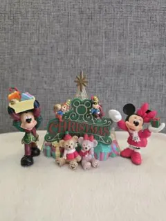 東京ディズニーリゾート クリスマス フィギュアセットのサムネイル