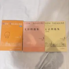 NEW TREASURE 英語学習 文法問題集 ステージ3