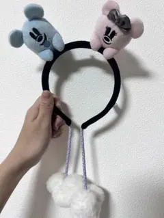 ディズニー　ハロウィン　カチューシャ　お化け　2024