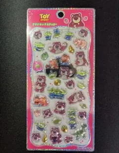 【正規品】プチドロップステッカー　トイストーリー　ロッツォ