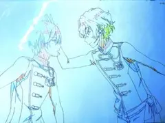 あんスタ アニメイト くじメイト原画ポートレート Eden 巴 日和 氷鷹 北斗