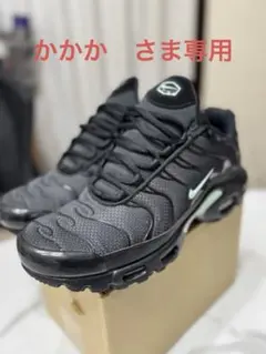 ※最終値下げ　【美品】NIKE エアマックスプラス ブラック/ミント 27.5