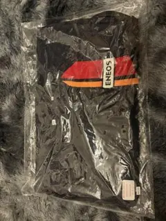 【新品未使用‼️】ENEOS 夏用つなぎ 制服長袖 ブラック LLサイズ