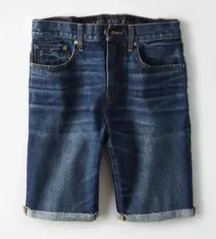 ハーフデニム　ハーフパンツ　W28　新品