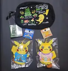 ピカチュウ キーチェーン マルチポーチ ポケモンセンターナゴヤ限定 小物のサムネイル