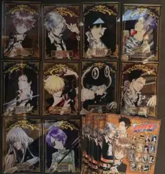 家庭教師ヒットマン REBORN ステータスカード 10点セット ＋ 未開封9点