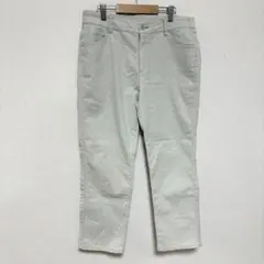 ライトグレー ストレートデニム L バックポケット カジュアル