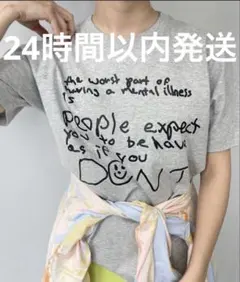 SANSeLF ハンドライティングTシャツのサムネイル