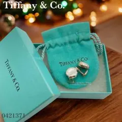 Tiffany & Co. ティファニー イヤリング ビーンズ ばね式 925