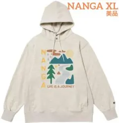 【定価14,850円】美品 NANGA LIFE IS A JOURNEYのサムネイル