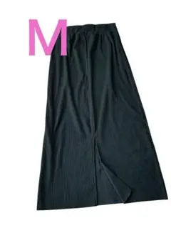 ブラック プリーツスカート Mサイズ