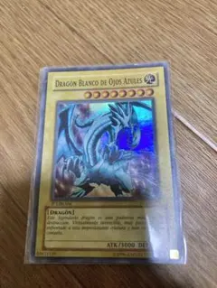 英語版 ブルーアイズホワイトドラゴン レアカード