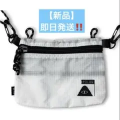 【新品】POLeR サコッシュ ホワイト リップストップのサムネイル