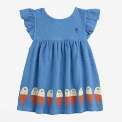 Morning Egg ruffle dress BOBO CHOSES 3Mのサムネイル