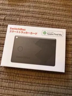 SwitchBot スマートトラッカーカード ブラック