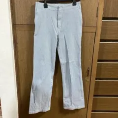 ラコステのストライプパンツ　サイズ38