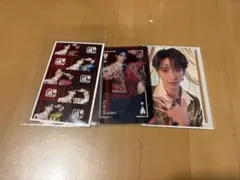 M!LK 曽野舜太 好きすぎて滅 爆裂愛してる トレカ クリアトレカ