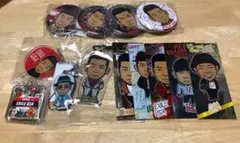 EXILE USA クリアチャーム 缶バッジ クリーナー アクキー 千社札