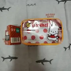 ポチャッコ マチ付きポーチ