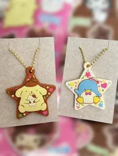 サンリオキャラクターズ　Love!ラバ星ちょこクランチ 2点セット
