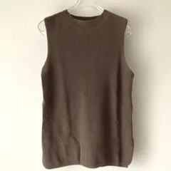 JUSGLITTY ジャスグリッティー　ノースリーブニットのサムネイル