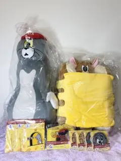 トムとジェリー 一番くじ FUNNY ART! 5 まとめ売り 10点セット