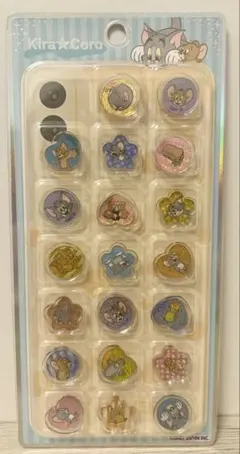 【正規品】キラコロ おはじきシール おはじき トムとジェリー トムジェリ