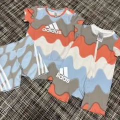 adidas marimekko アディダス　マリメッコ　コラボ　お揃い　セットのサムネイル