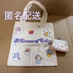 BT21ミニトートバッグ ミニウォレット　財布のサムネイル