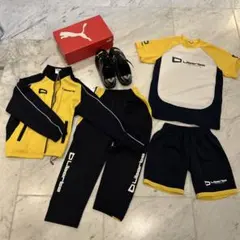 Liberta トレーニングウェアセット 130 PUMA サッカーシューズ