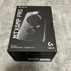 astro MIXAMP PRO アストロ　箱付き　外付けの調節つまみ付きのサムネイル