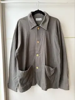 12_グレー カバーオール