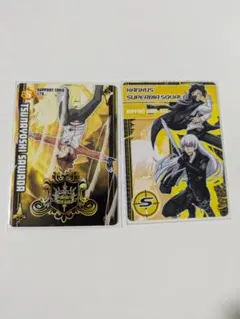 家庭教師ヒットマンREBORNリボーン XANXUS ザンザス 2枚カードセット