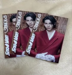 SnowMan SERIOUS 購入特典 じゃんけんカード　ラウール　RAUL