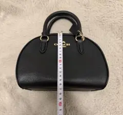 COACH ブラック ハンドバッグ