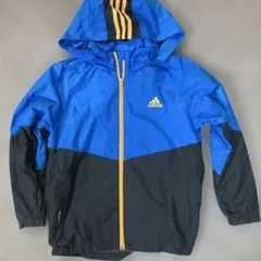 adidasウィンドブレーカー140