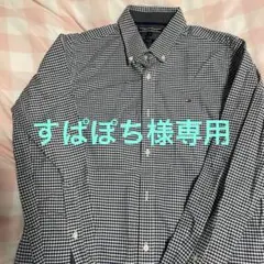 TOMMY HILFIGER スリムフィット チェックシャツ M