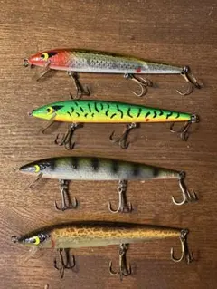 Heddon Hedd Hunter Minnow BRS - メルカリ