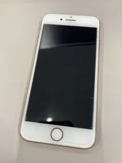 Apple iPhone 8 ゴールド ケース付　フィルム済