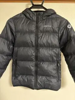 Marmot マーモット フード付き ダウンジャケット 140cm ネイビー