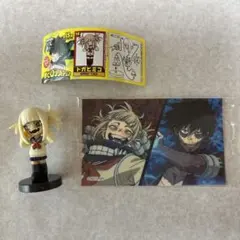 【美品】僕のヒーローアカデミア 荼毘 トガヒミコ フィギュア シール