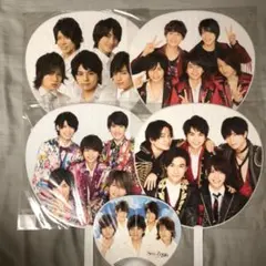 Sexy Zone 集合 うちわ セット