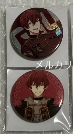 アイナナ 狗丸トウマ G4Y 缶バッジ 2点セット